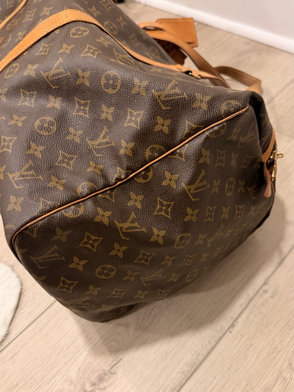Louis Vuitton Sac Souple 55 Duffle - Picture 6 of 15